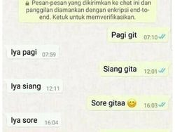Chat Kocak Jomblo Pepet Gebetan Bikin Ngakak di Malam Minggu
