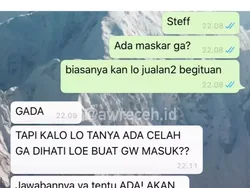 Kumpulan Chat Kocak Jomblo Ngenes Pepet Gebetan