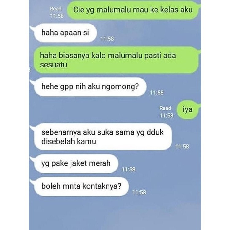 Chat kocak jomblo Chat kocak jomblo