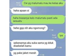 Kumpulan Chat Kocak Jomblo Ngenes Pepet Gebetan