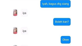 Iya... iya... iya... Foto: Instagram