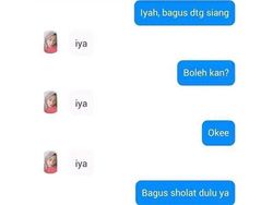 Kumpulan Chat Kocak Jomblo Ngenes Pepet Gebetan