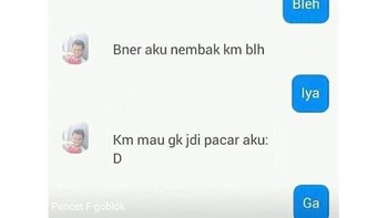 Jawaban berat. Foto: Instagram