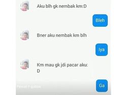 Kumpulan Chat Kocak Jomblo Ngenes Pepet Gebetan