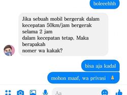 Kumpulan Chat Kocak Jomblo Ngenes Pepet Gebetan