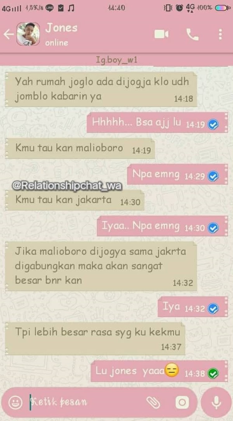 Chat kocak jomblo Chat kocak jomblo