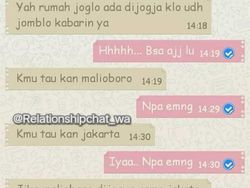 Kumpulan Chat Kocak Jomblo Ngenes Pepet Gebetan