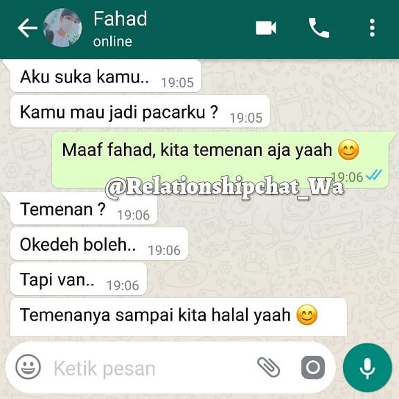 Chat kocak jomblo