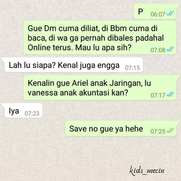 Chat kocak jomblo Chat kocak jomblo
