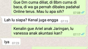 Jurus biar gabetan simpan nomor kamu. Foto: Instagram