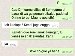 Kumpulan Chat Kocak Jomblo Ngenes Pepet Gebetan