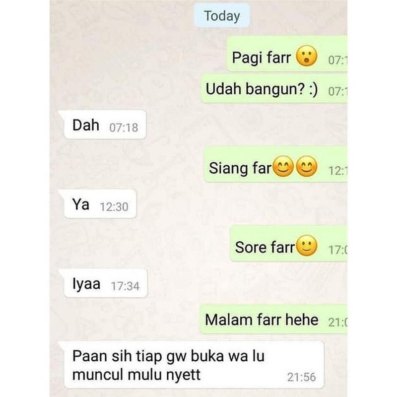 Chat kocak jomblo