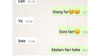 Pagi siang dan malam... Foto: Instagram