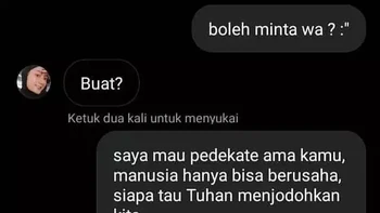 Tuhan yang menjodohkan... Foto: Instagram