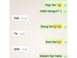 Kumpulan Chat Kocak Jomblo Ngenes Pepet Gebetan