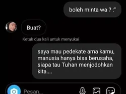 Kumpulan Chat Kocak Jomblo Ngenes Pepet Gebetan
