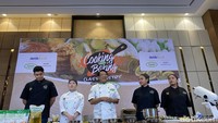 Sabtu (26/8) lalu, cooking class detikfood bersama Tepung Terigu Sania berlangsung di Artotel Suites Mangkuluhur. Acara ini dipandu oleh chef Yongki Gunawan. Foto: detikcom