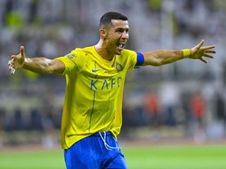 Cristiano Ronaldo kini sudah punya 26 gol di Arab Saudi bersama Al Nassr. Ronaldo punya kontrak sampai musim panas 2025 dan diyakini akan terus bertambah (AFP)