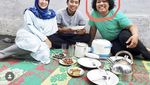 Seru! Momen Denny Cagur Makan Bareng Marshel hingga Luna Maya