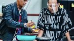 Seru! Momen Denny Cagur Makan Bareng Marshel hingga Luna Maya
