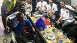 Seru! Momen Denny Cagur Makan Bareng Marshel hingga Luna Maya