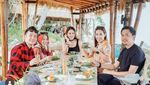 Seru! Momen Denny Cagur Makan Bareng Marshel hingga Luna Maya