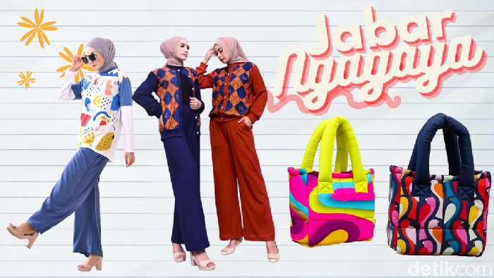 Desain baju dan tas anti pasaran karya lokal brand. Foto cover: instagram @nudii.id & @missdee.official