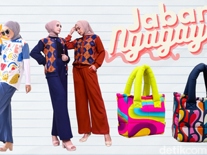 Cantiknya Warna-warni Kaos dan Tas yang Desainnya Nggak Pasaran!