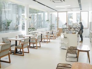 Estetik! ini 5 Kafe Nuansa Putih di Bogor Buat Tempat Santai