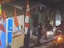 Suami Istri Diserang Gerombolan Bermotor di Tanjung Priok
