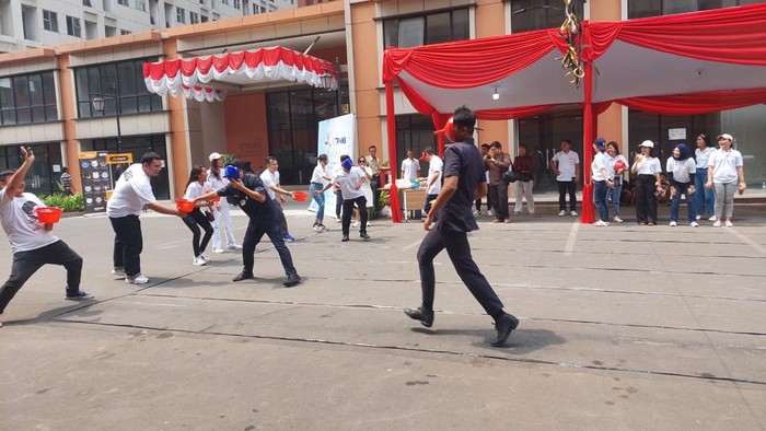 Go Festival Transpark Juanda Bekasi/ALmadinah Putri Brilian-detikcom