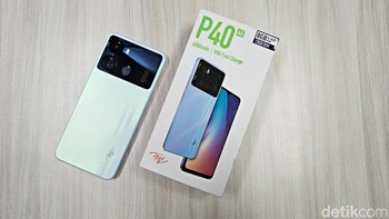 Bagaimana detiker, tertarik dengan Itel P40?  Foto: Adi Fida Rahman/detikINET  