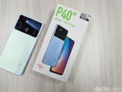 Unboxing Itel P40, HP Rp 1 Jutaan Memorinya 128 GB