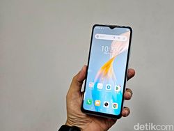Unboxing Itel P40, HP Rp 1 Jutaan Memorinya 128 GB