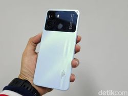 Unboxing Itel P40, HP Rp 1 Jutaan Memorinya 128 GB