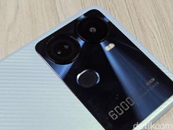 Unboxing Itel P40, HP Rp 1 Jutaan Memorinya 128 GB