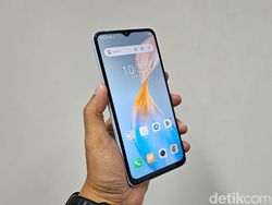 Unboxing Itel P40, HP Rp 1 Jutaan Memorinya 128 GB