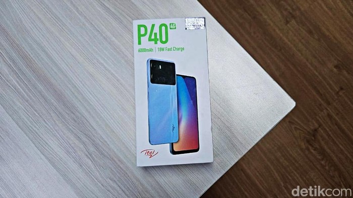Itel P40