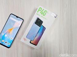 Unboxing Itel P40, HP Rp 1 Jutaan Memorinya 128 GB