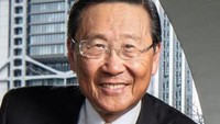 4. Selanjutnya ada pengusaha properti Hong Kong, Peter Woo dengan kekayaan US$ 13,2 miliar atau Rp 201,9 triliun/Foto: CEO World Magazine3