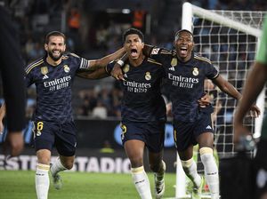 Celta Vigo Vs Real Madrid: Jude Bellingham Menangkan Los Blancos 1-0