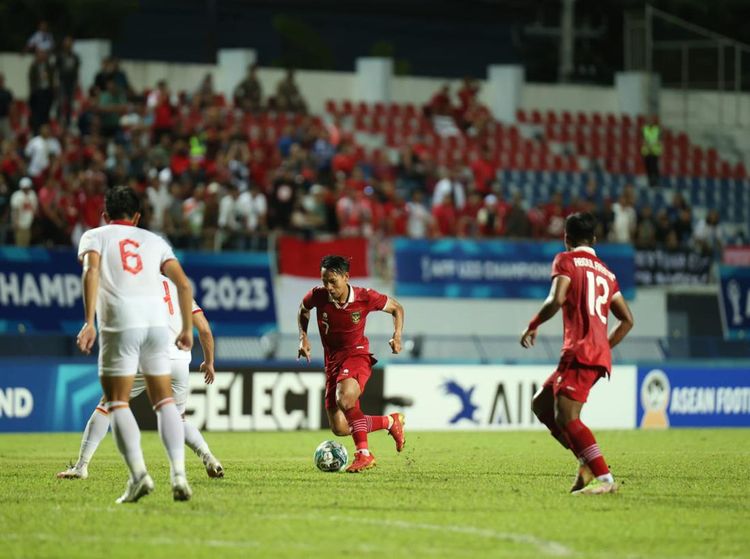 Kalah dari Vietnam Lewat Adu Penalti, Indonesia Juara 2 Piala AFF U-23
