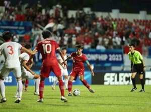 Keputusan Wasit yang Bikin Sesak di Final Piala AFF U-23 2023
