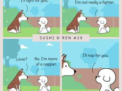 Kalau Anjing Bisa Ngomong, Kira-kira Gini Nggak ya Obrolannya?