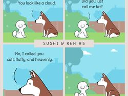 Kalau Anjing Bisa Ngomong, Kira-kira Gini Nggak ya Obrolannya?