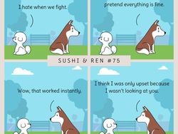 Kalau Anjing Bisa Ngomong, Kira-kira Gini Nggak ya Obrolannya?