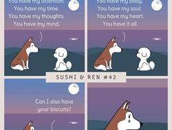 Kalau Anjing Bisa Ngomong, Kira-kira Gini Nggak ya Obrolannya?