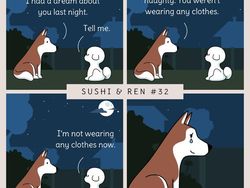 Kalau Anjing Bisa Ngomong, Kira-kira Gini Nggak ya Obrolannya?