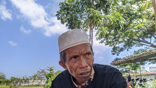 Kepala Lingkungan Abian Kelurahan Pejeruk Kecamatan Ampenan Mataram Nasrudin (53), Sabtu (26/8/2023).