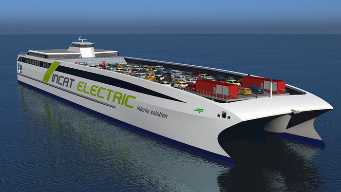 Kapal Feri Listrik Incat